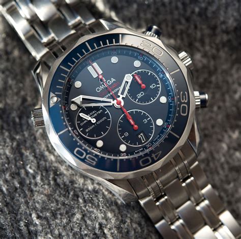 omega seamaster 300 professional co-axial review